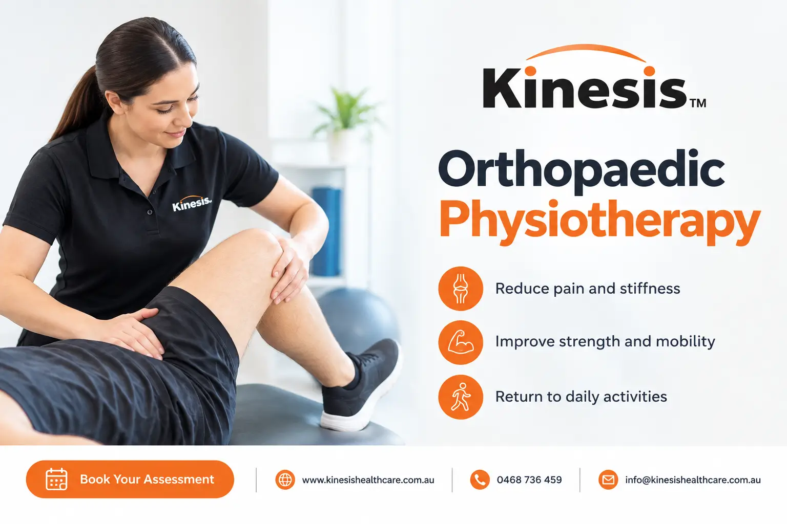 orthopaedic physiotherapy