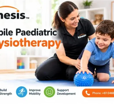 mobile paediatric physiotherapy