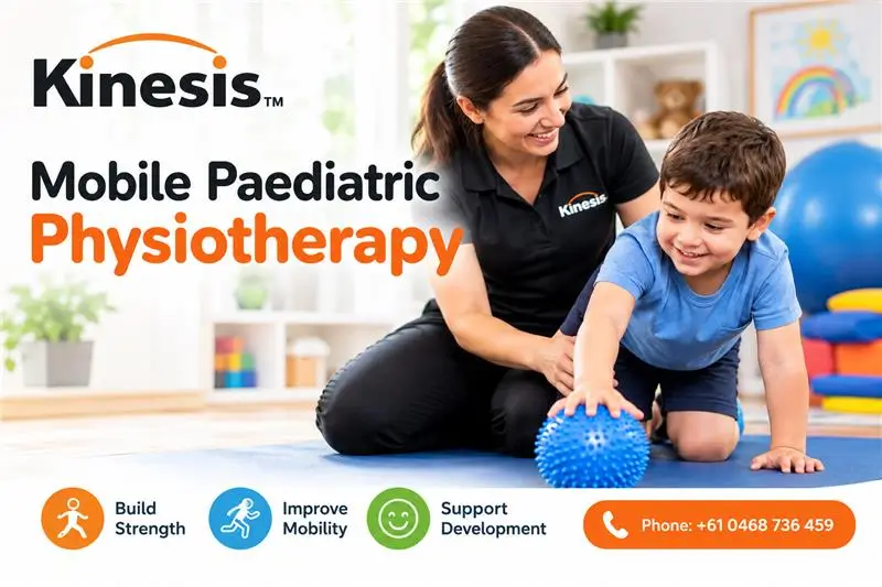 mobile paediatric physiotherapy